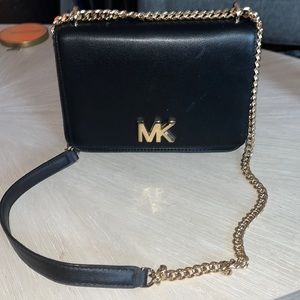Black MK purse